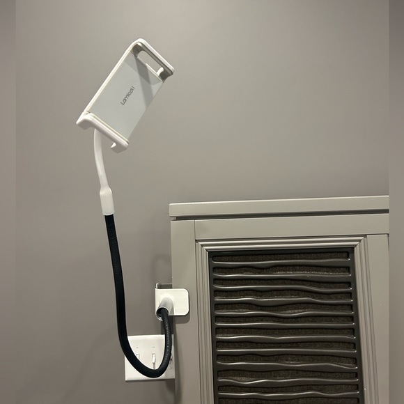 Lamicall Gooseneck Tablet Holder/ Mount w/ Flexible Arm Clip Tablet Stand - Picture 1 of 14